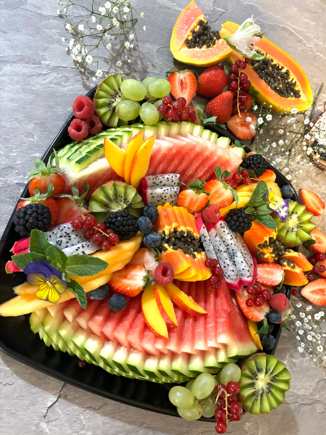 Little fruits - 3/4 pers.