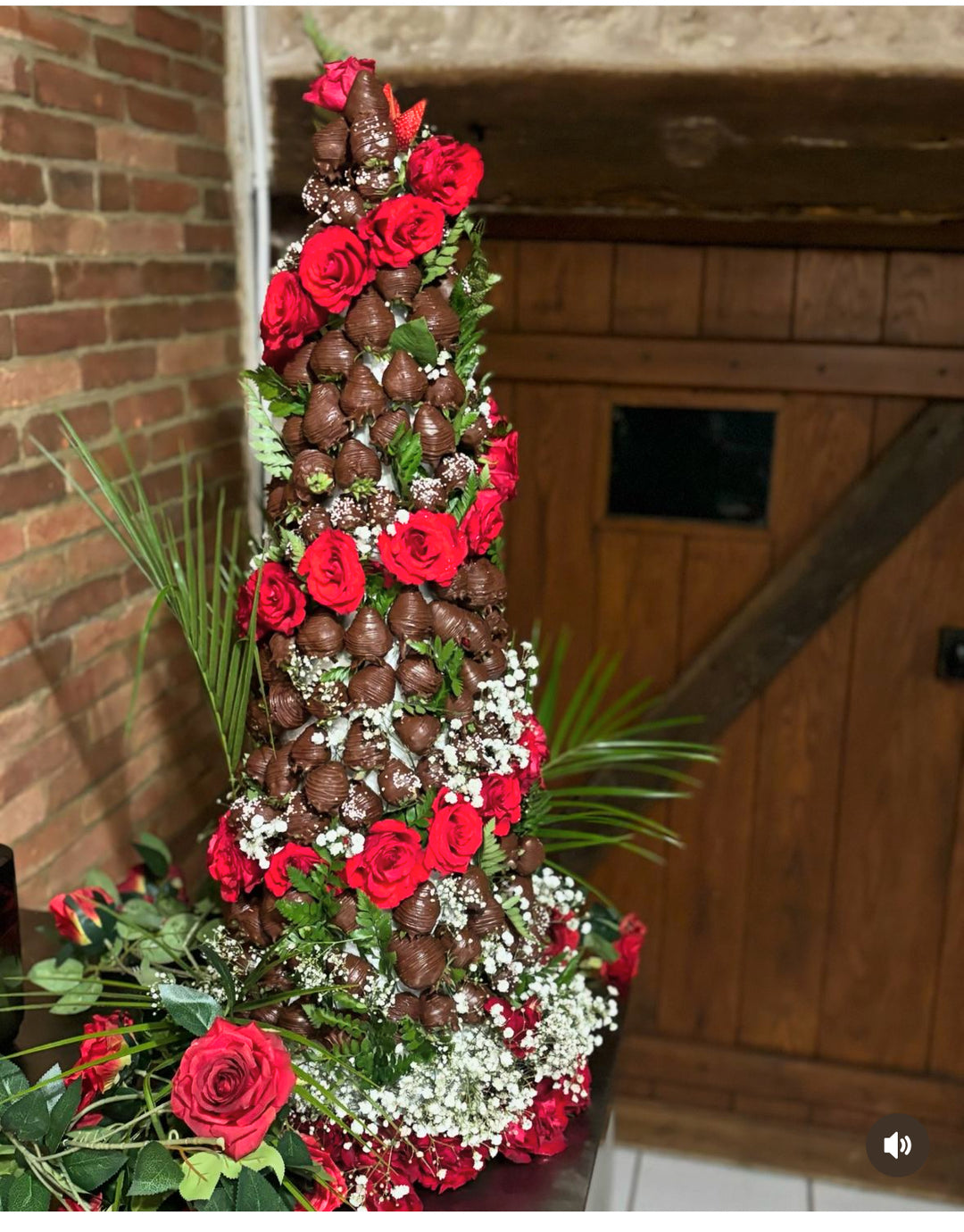 La Majestueuse Fraise Chocolatée