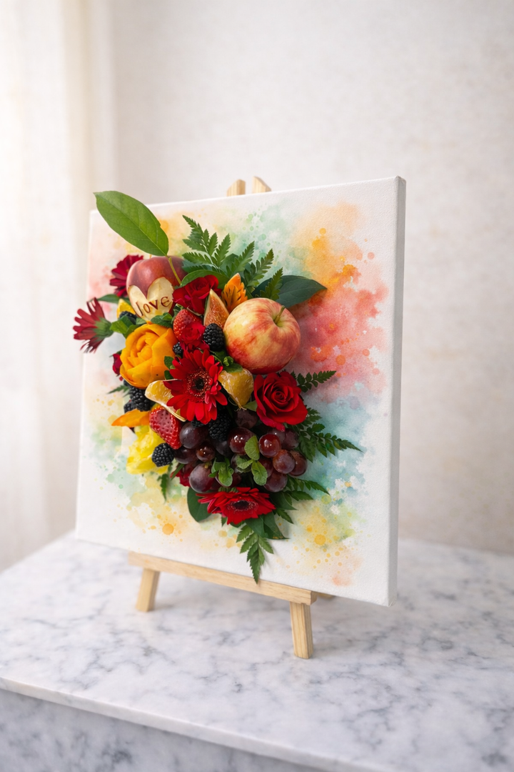 Atelier  Fruit Art Canvas Dimanche 22 février