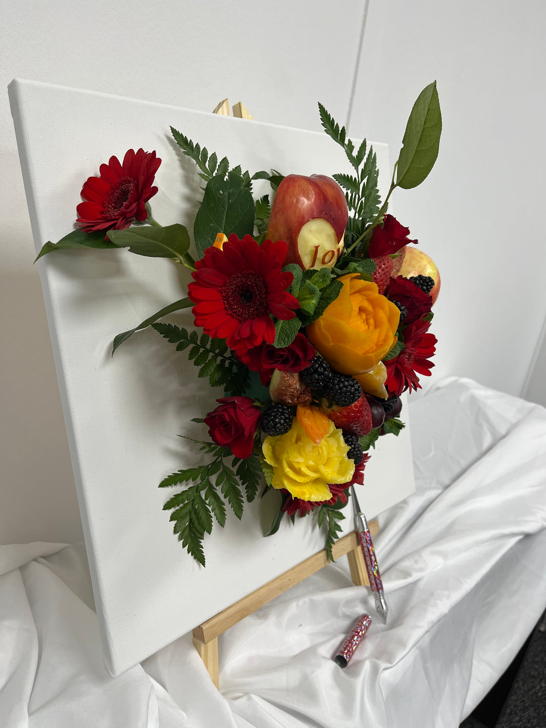 Atelier  Fruit Art Canvas Dimanche 22 février