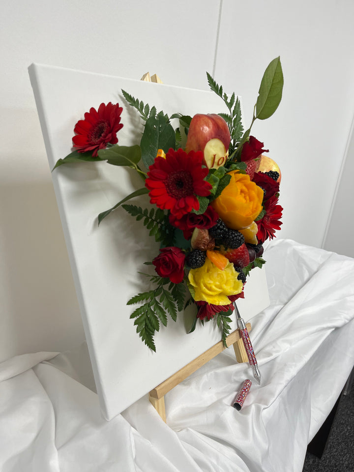Atelier  Fruit Art Canvas Dimanche 22 février