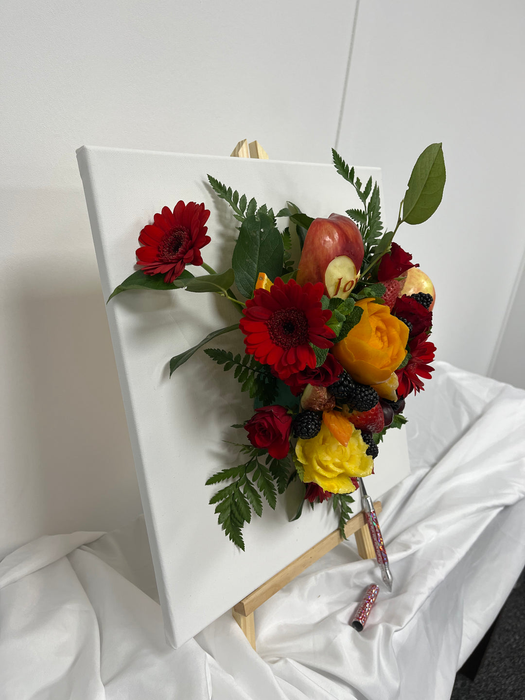 Atelier  Fruit Art Canvas Dimanche 22 février