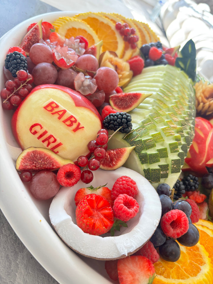 Gravure personnalisée So Fruits - logo sur fruit à la demande