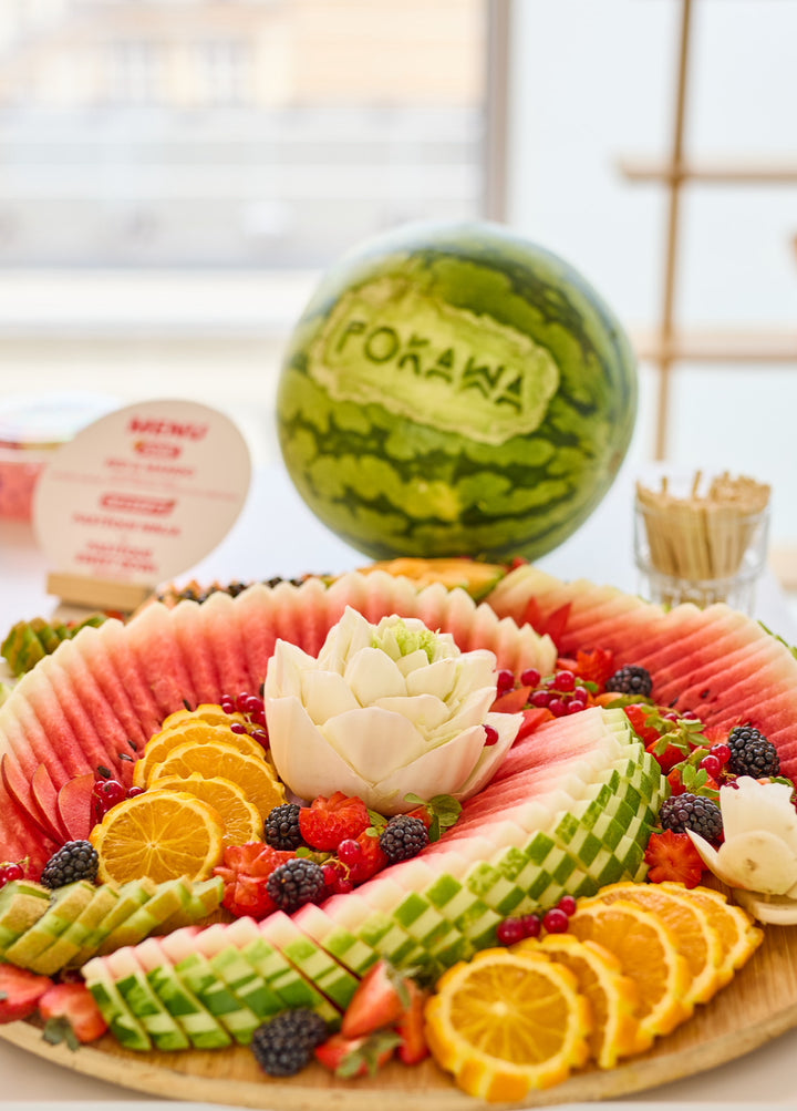 Gravure personnalisée So Fruits - logo sur fruit à la demande
