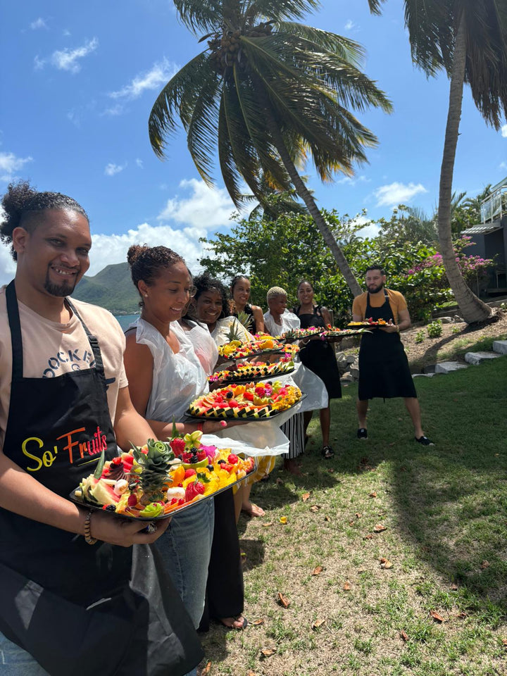 Atelier découpe de fruits - Jeudi  29 mai 2025